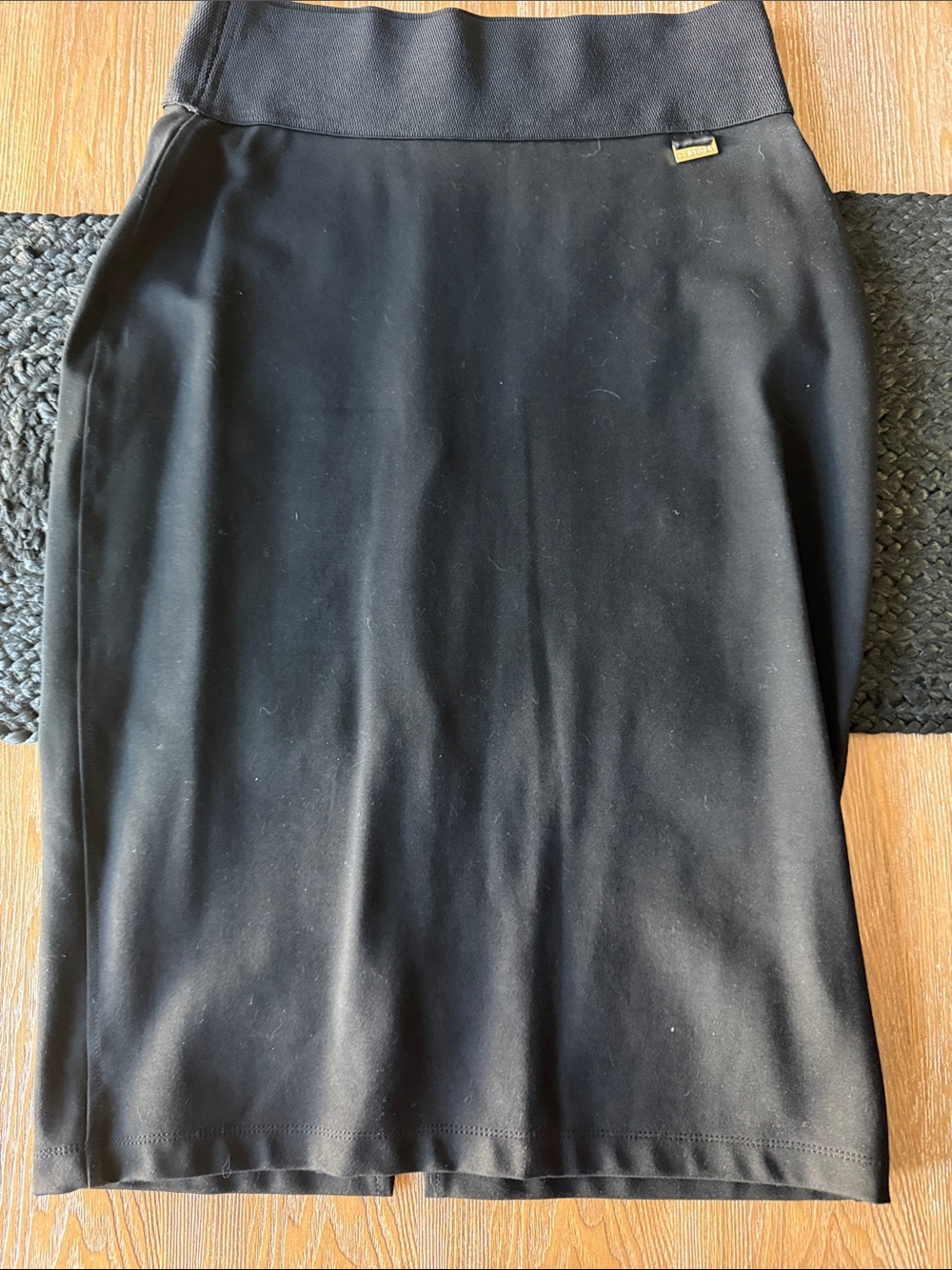 Calvin Klein Black Midi Skirt Size Medium